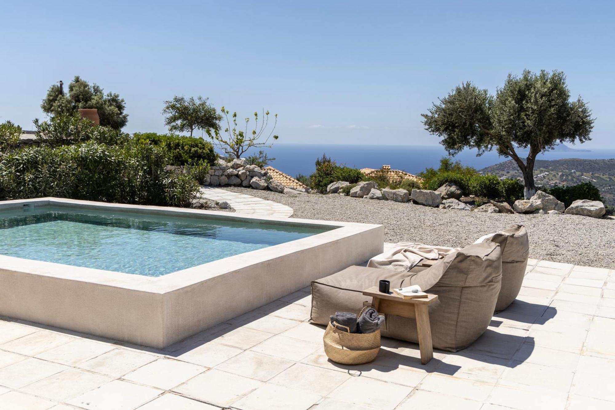 Palazzo Greco Villas Agia Galini Exterior foto